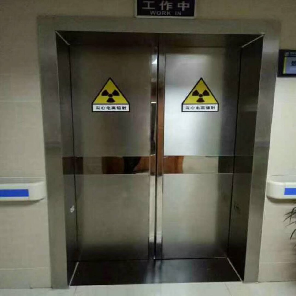 防辐射铅门