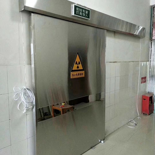 防辐射铅门