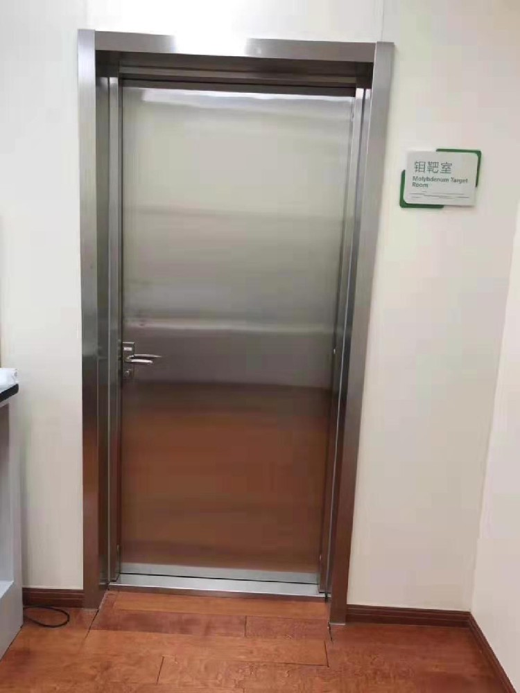 钼靶室医务通道单开防护门